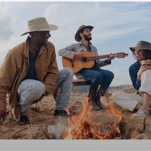 Tilley Endurables AIRFLO LTM7 Hat Lightweight Khaki Hiking Brim Mesh Sz 7 1/8